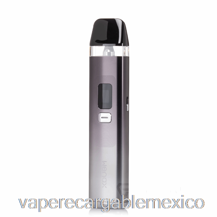 Vape Recargable Geek Vape Wenax Q 25w Pod Kit Gradiente Oscuro